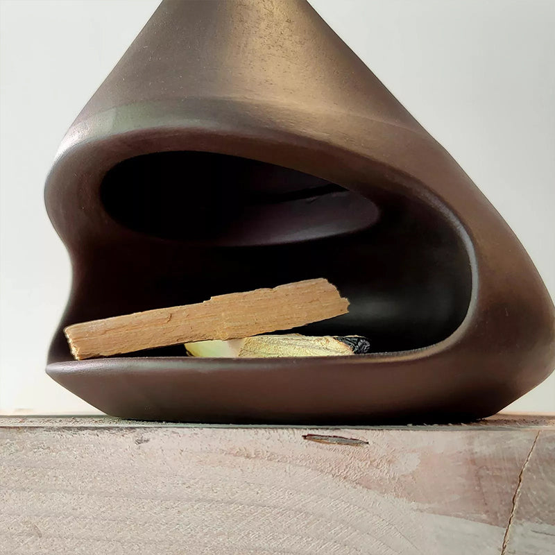 Handcrafted Ceramic Palo Santo and Sage Holder