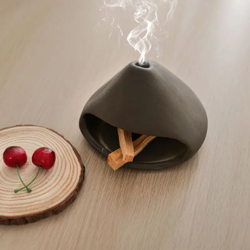 Handcrafted Ceramic Palo Santo and Sage Holder