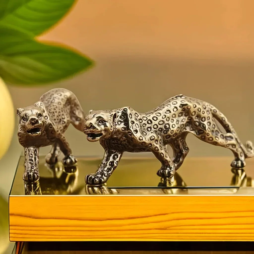 Leopard Figurine