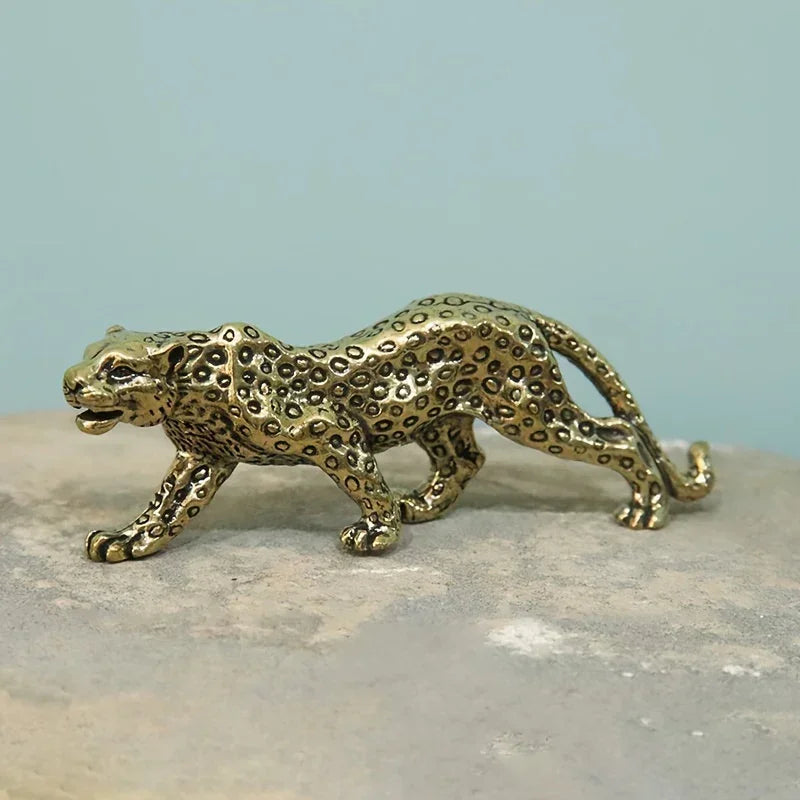 Leopard Figurine