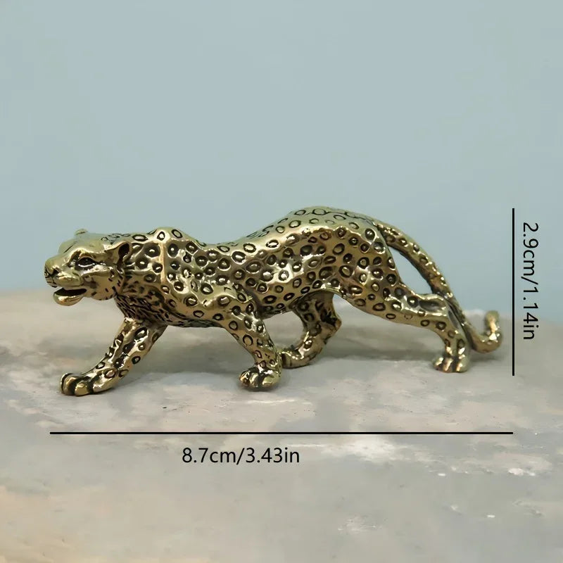Leopard Figurine