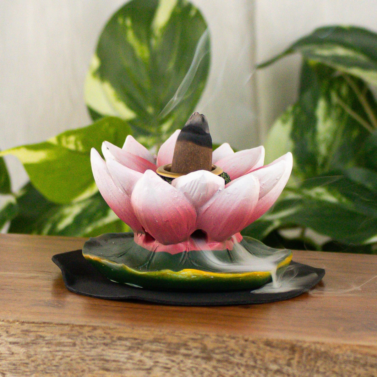 Lotus Back Flow Incense Burner