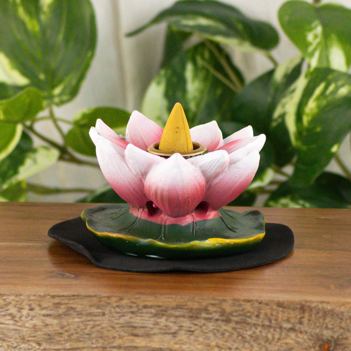 Lotus Back Flow Incense Burner