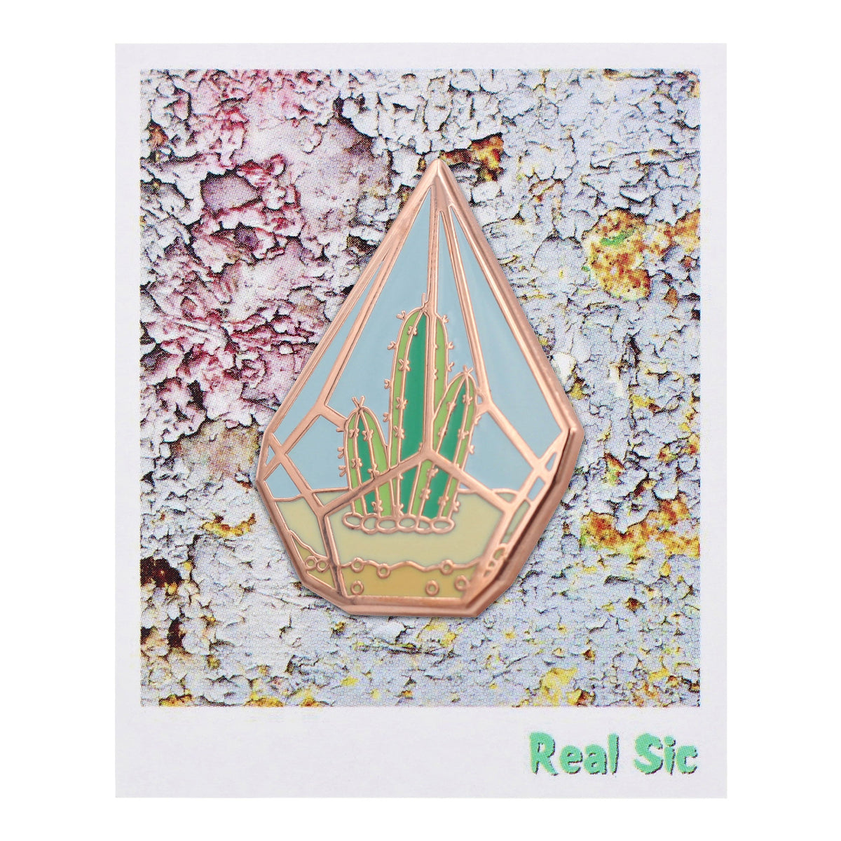Cactus Pin