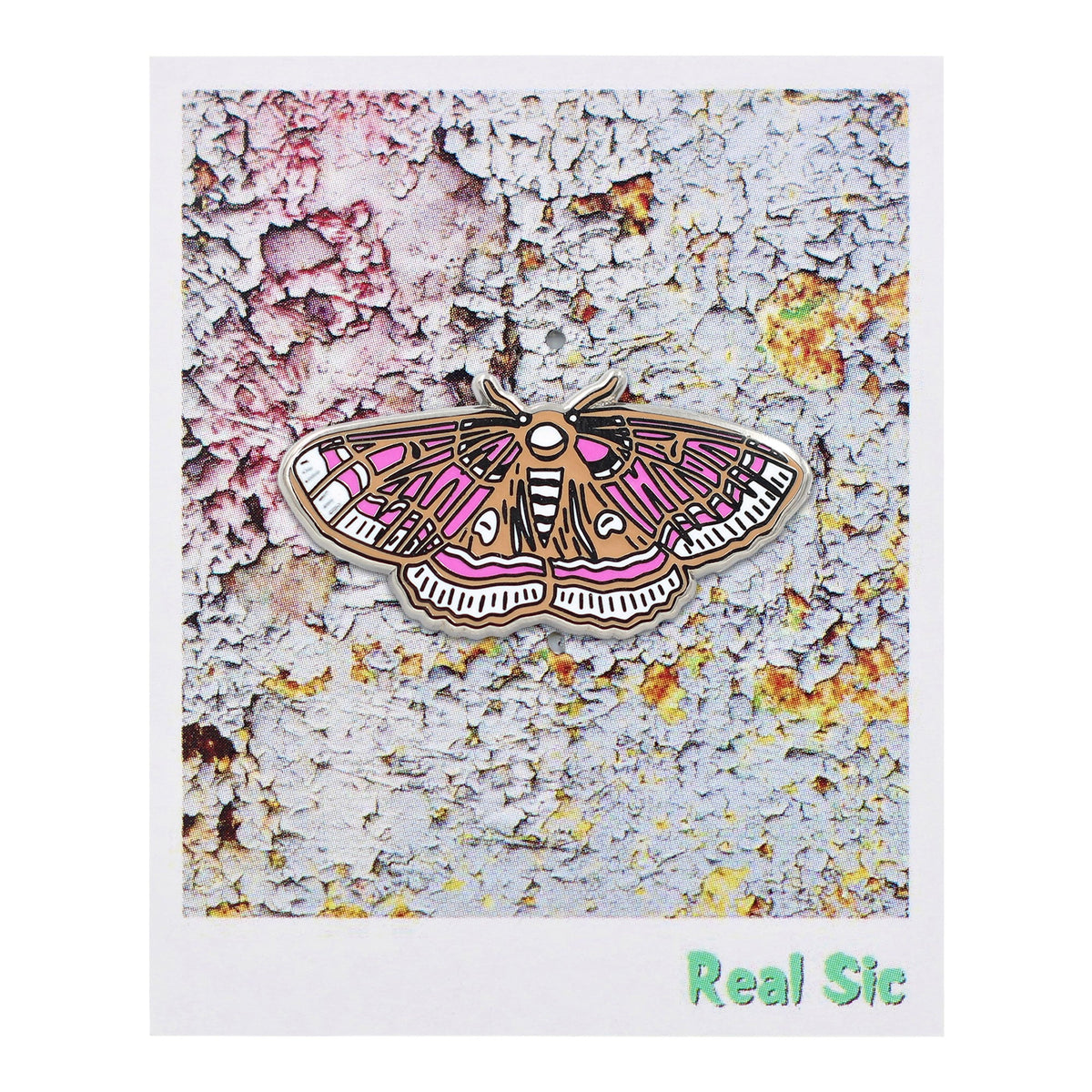 Luna Moth Pin