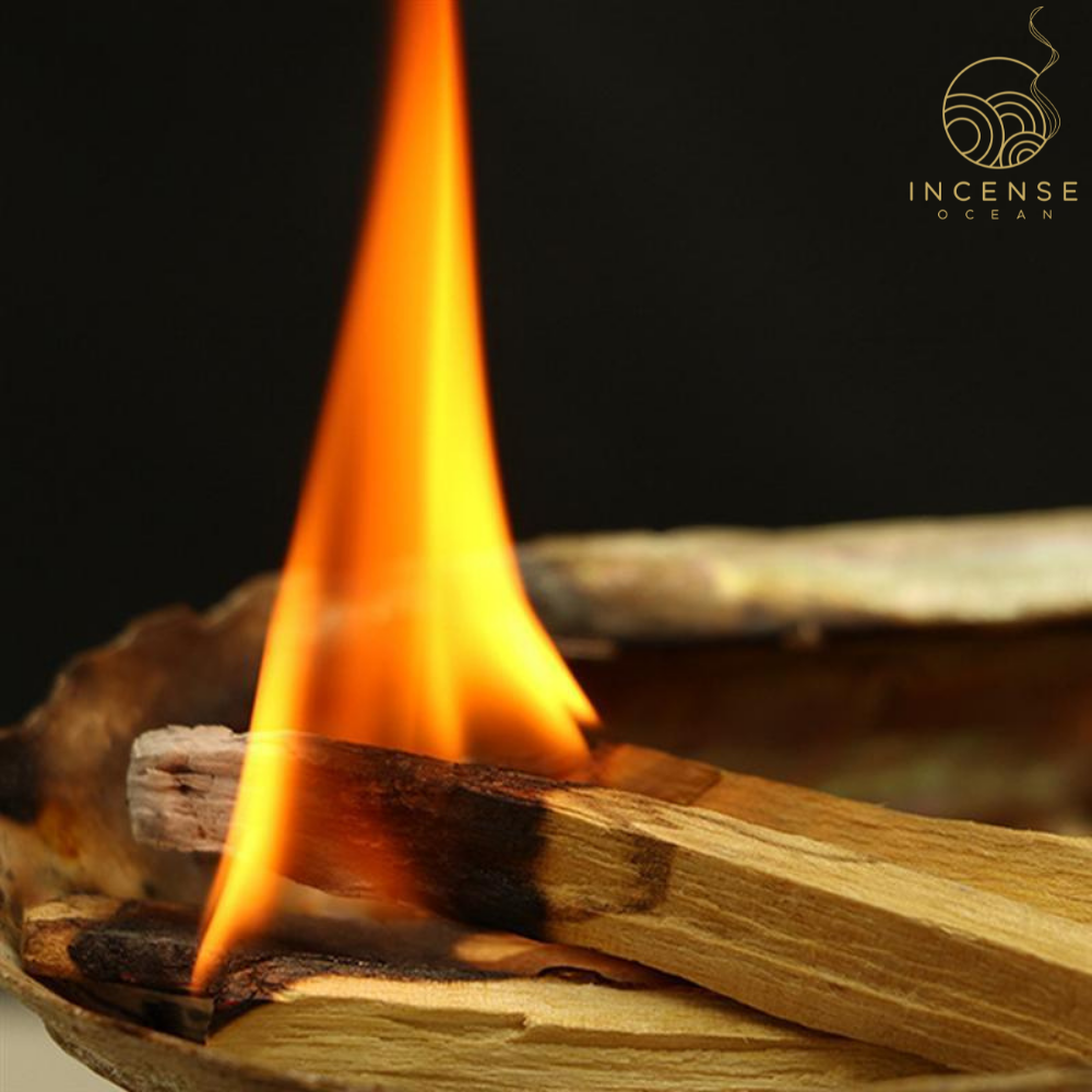 Palo Santo Natural Incense Sticks (Set of 6)