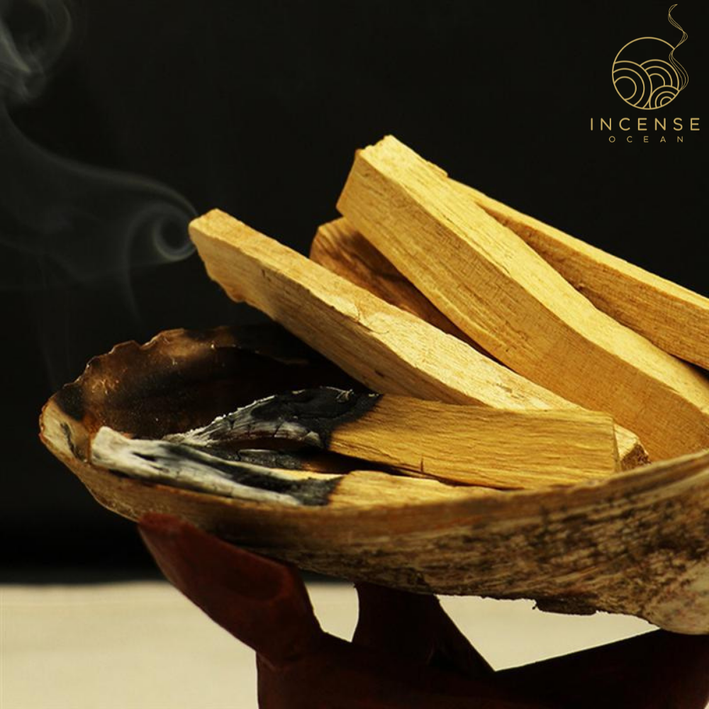 Palo Santo Natural Incense Sticks (Set of 6)