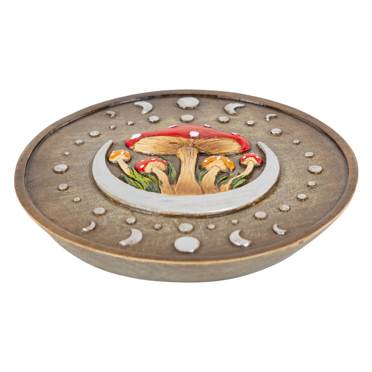 Round Mushroom Incense Burner