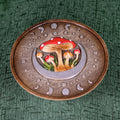 Round Mushroom Incense Burner