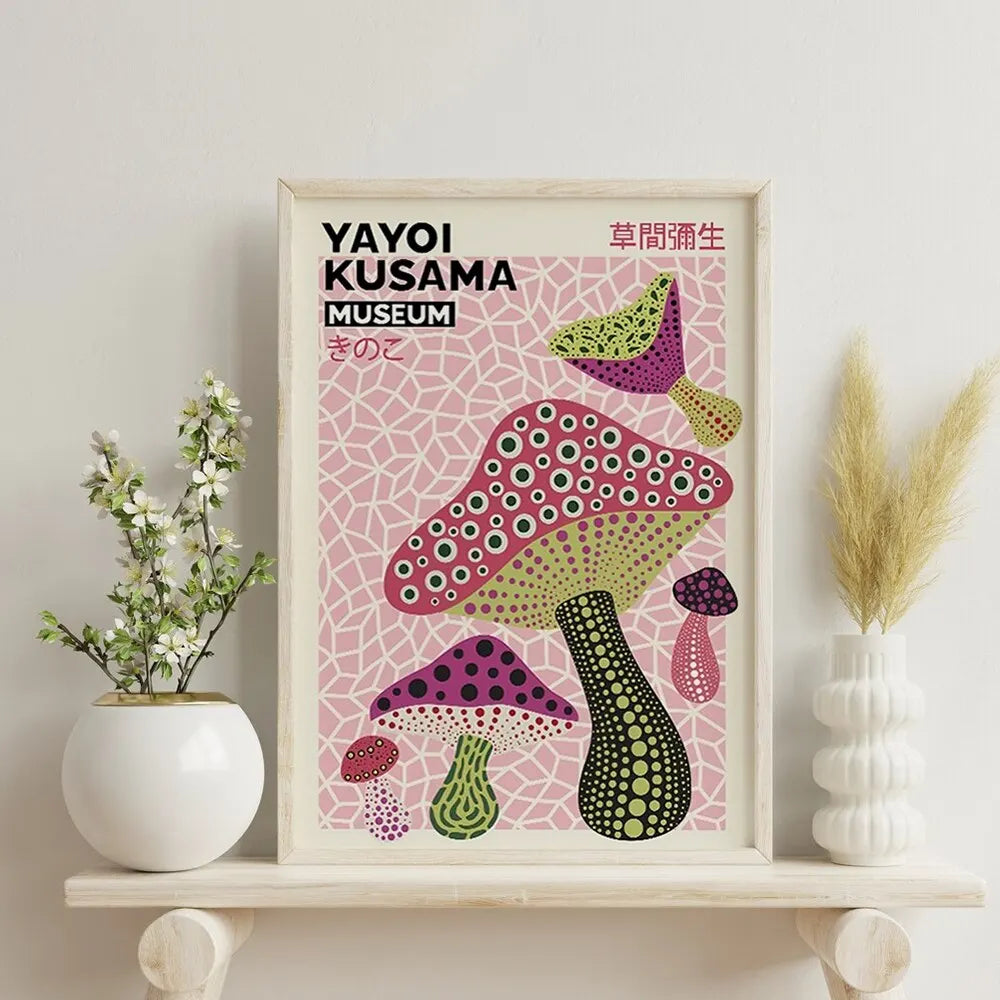 Modern Abstract Japanese Wall Art
