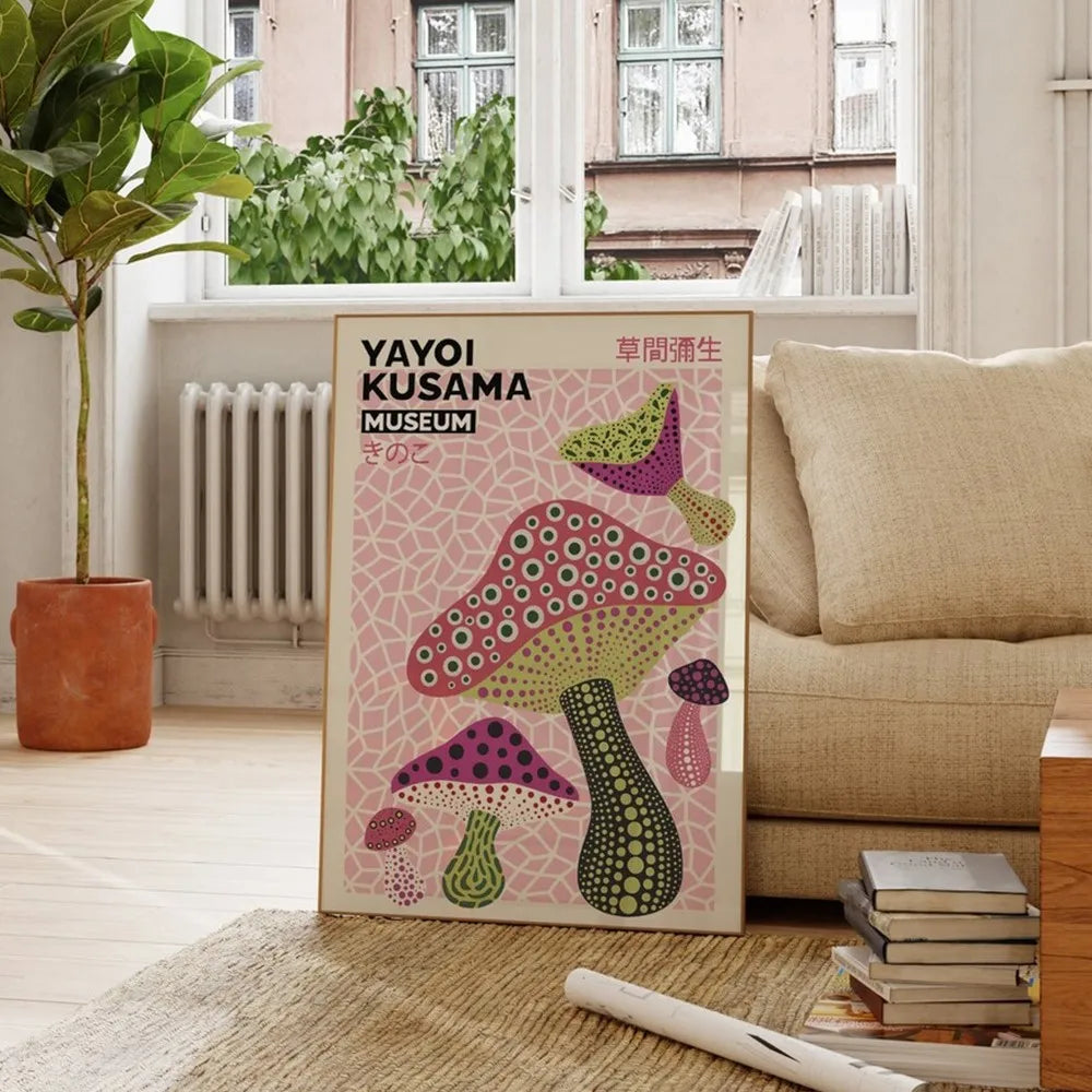 Modern Abstract Japanese Wall Art