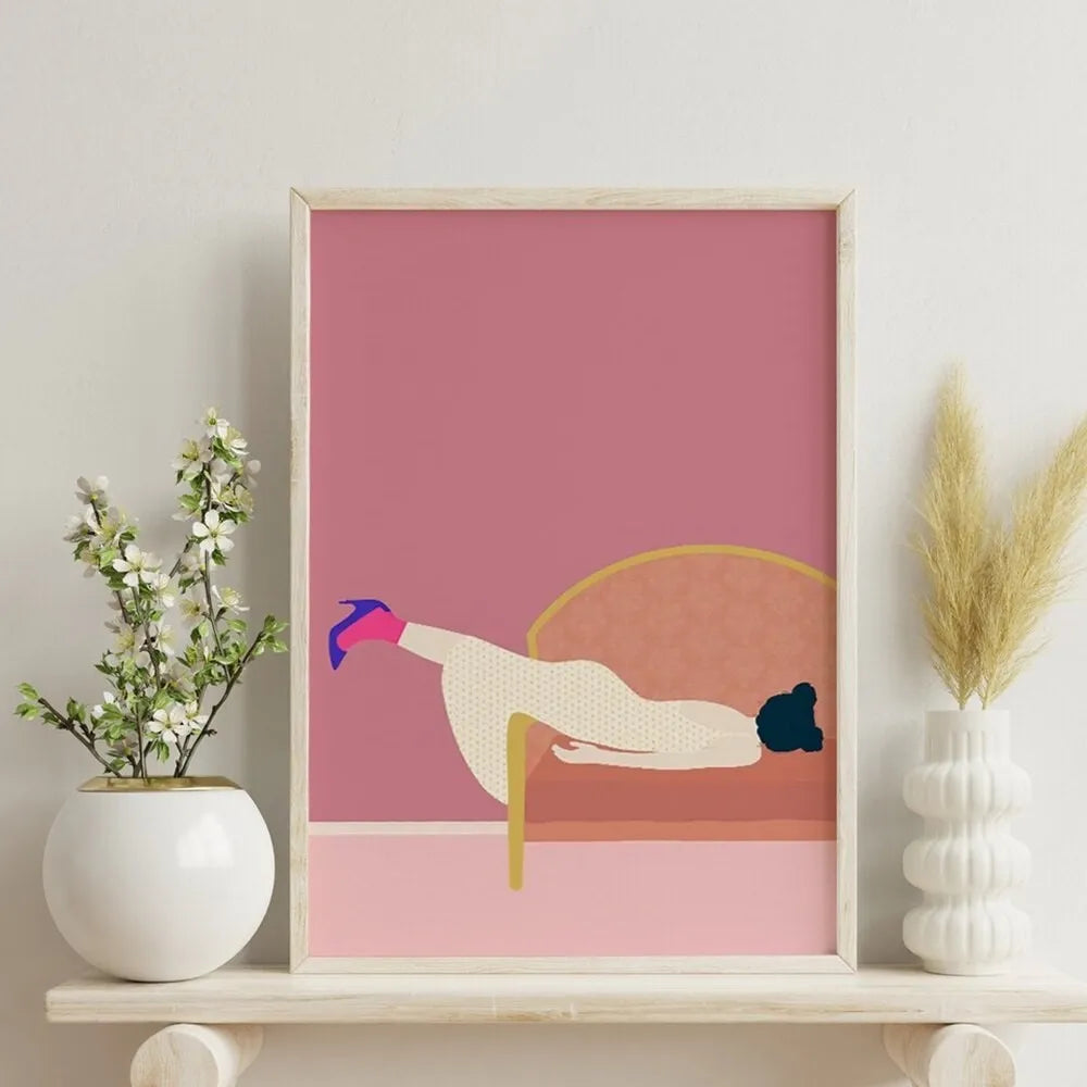 Modern Abstract Japanese Wall Art