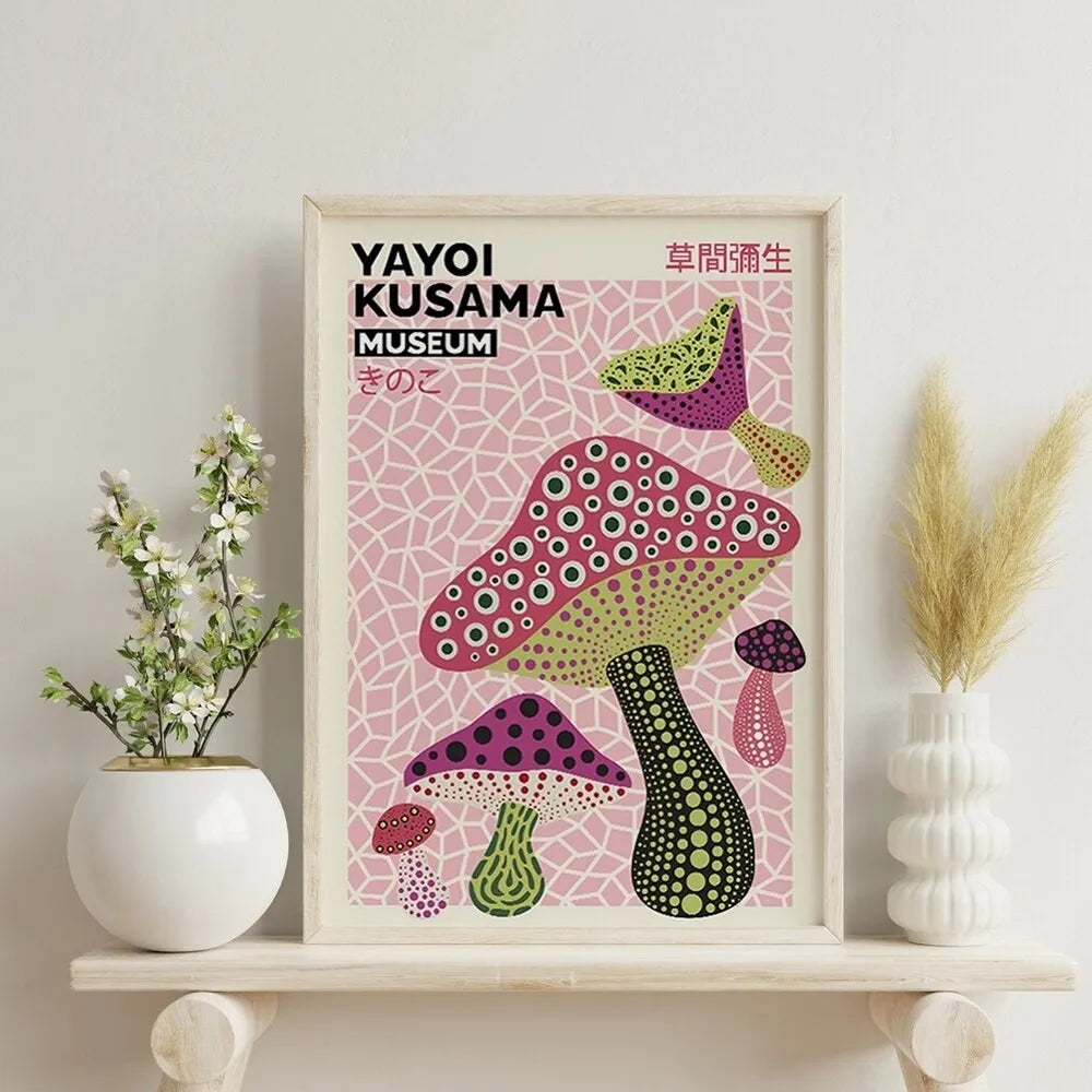 Modern Abstract Japanese Wall Art