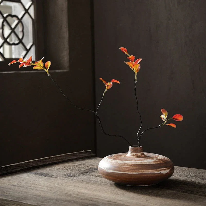 Minimalist Ceramic Beige Vase