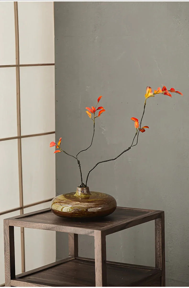 Minimalist Ceramic Beige Vase