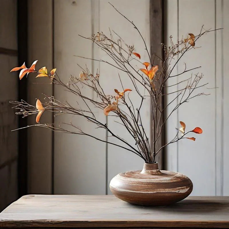 Minimalist Ceramic Beige Vase