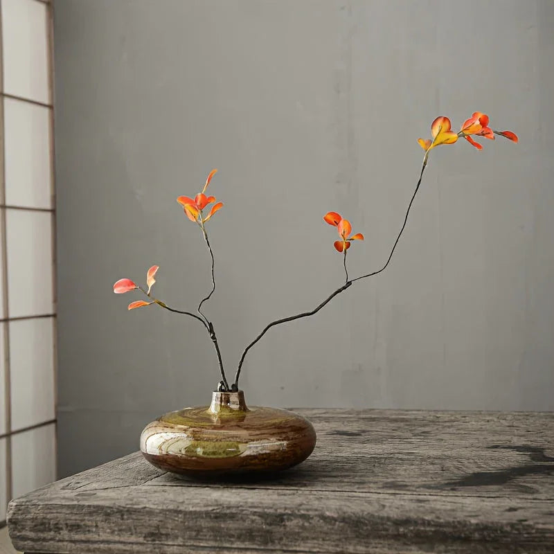 Minimalist Ceramic Beige Vase