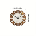 Artistic Wooden Wall Clock