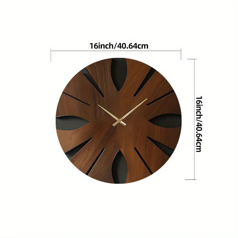 Artistic Wooden Wall Clock
