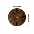 Artistic Wooden Wall Clock