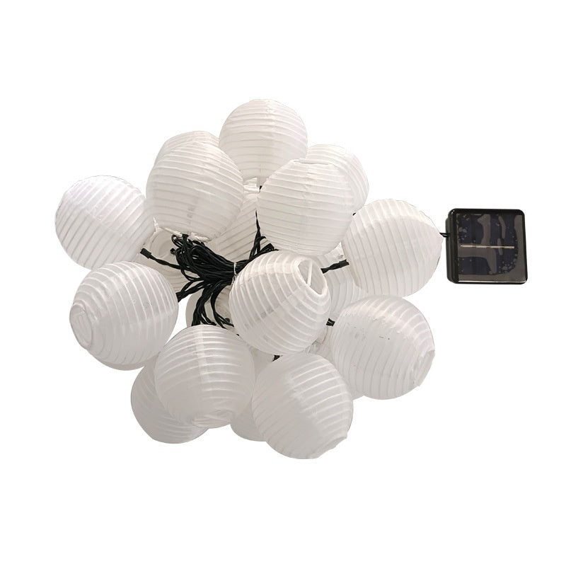 Solar Fabric Lantern