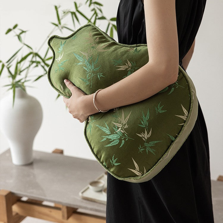 Velvet Throw Pillow