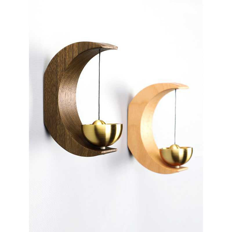Crescent Moon Wind Chime