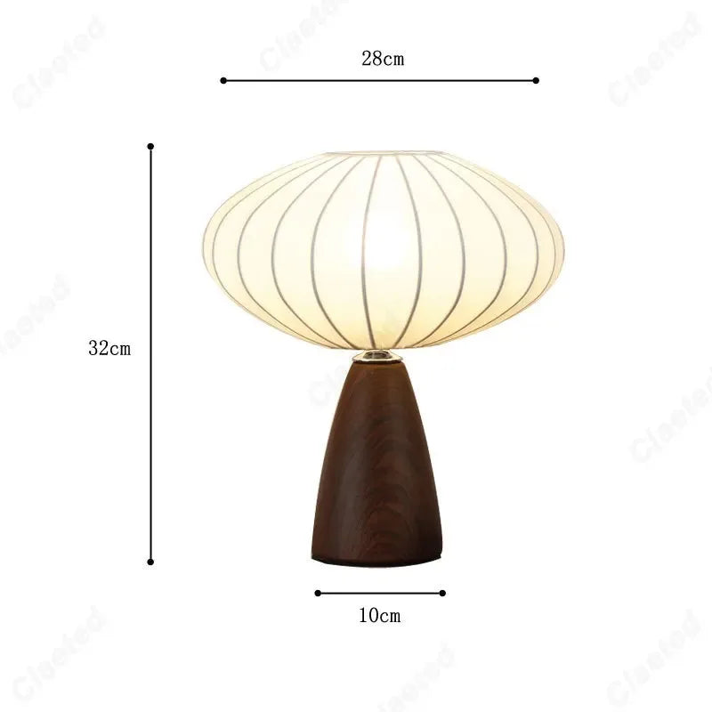 Minimalist Ceramic Table Lamp