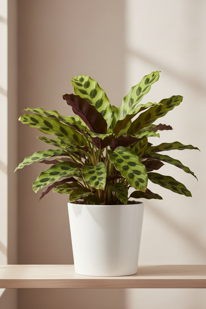 Calathea Rattlesnake