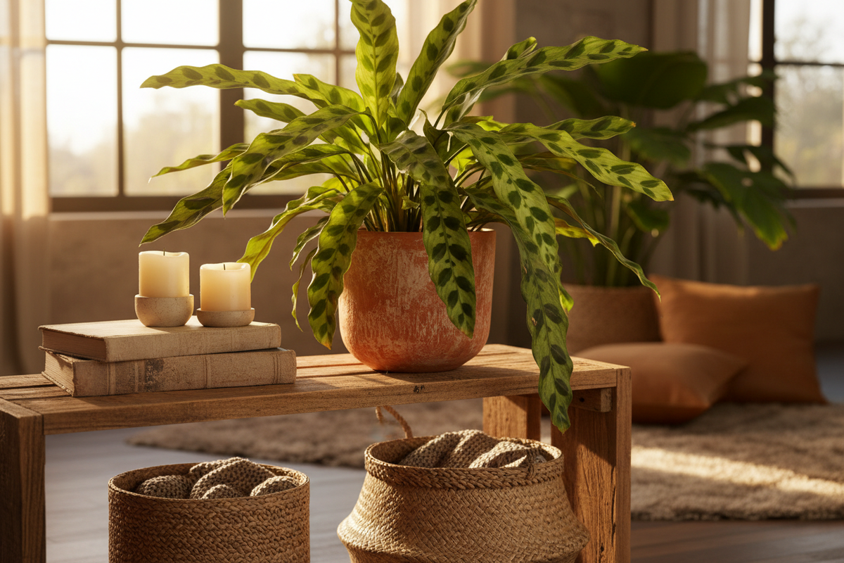 Calathea Rattlesnake