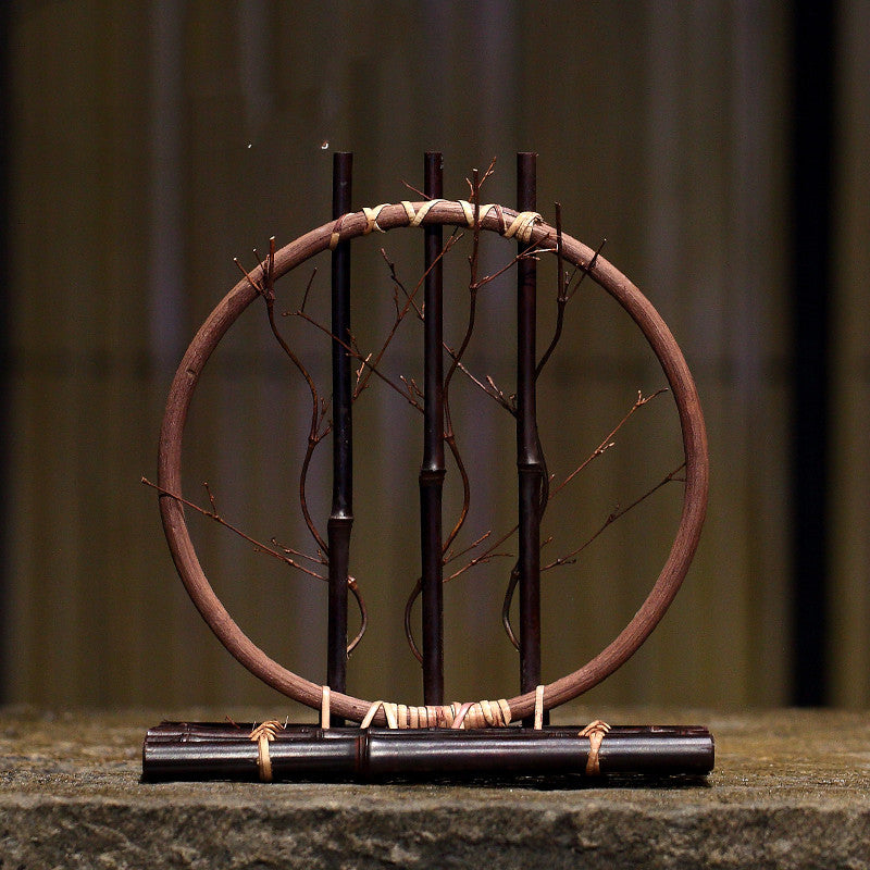 Bamboo Flower Vessel