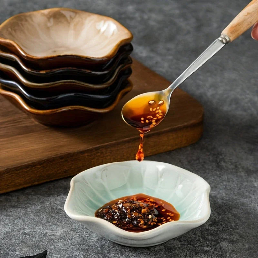 Ceramic 6 Piece Sauce Dish Set