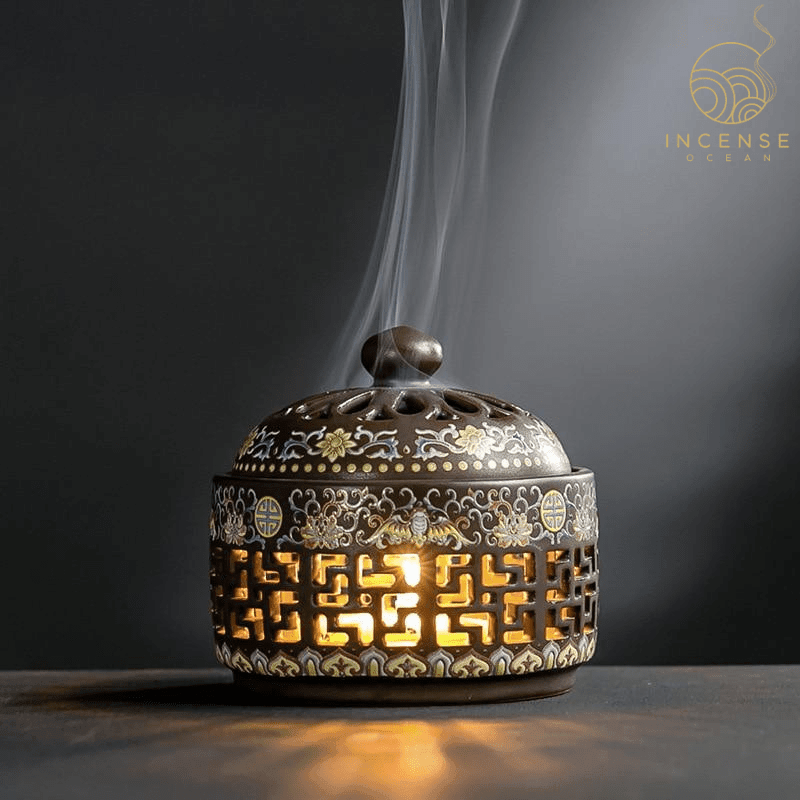 Ceramic Incense Holder