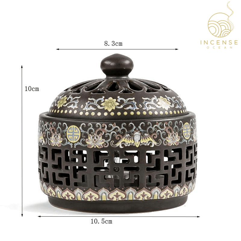 Ceramic Incense Holder