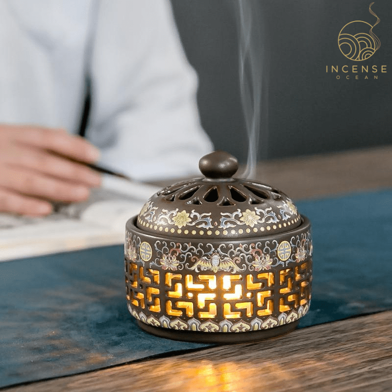 Ceramic Incense Holder