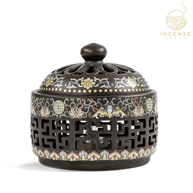 Ceramic Incense Holder
