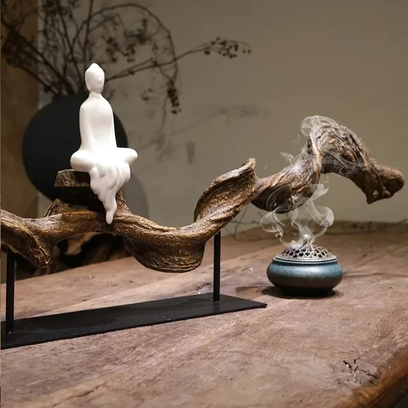 Zen-Inspired Sculpture