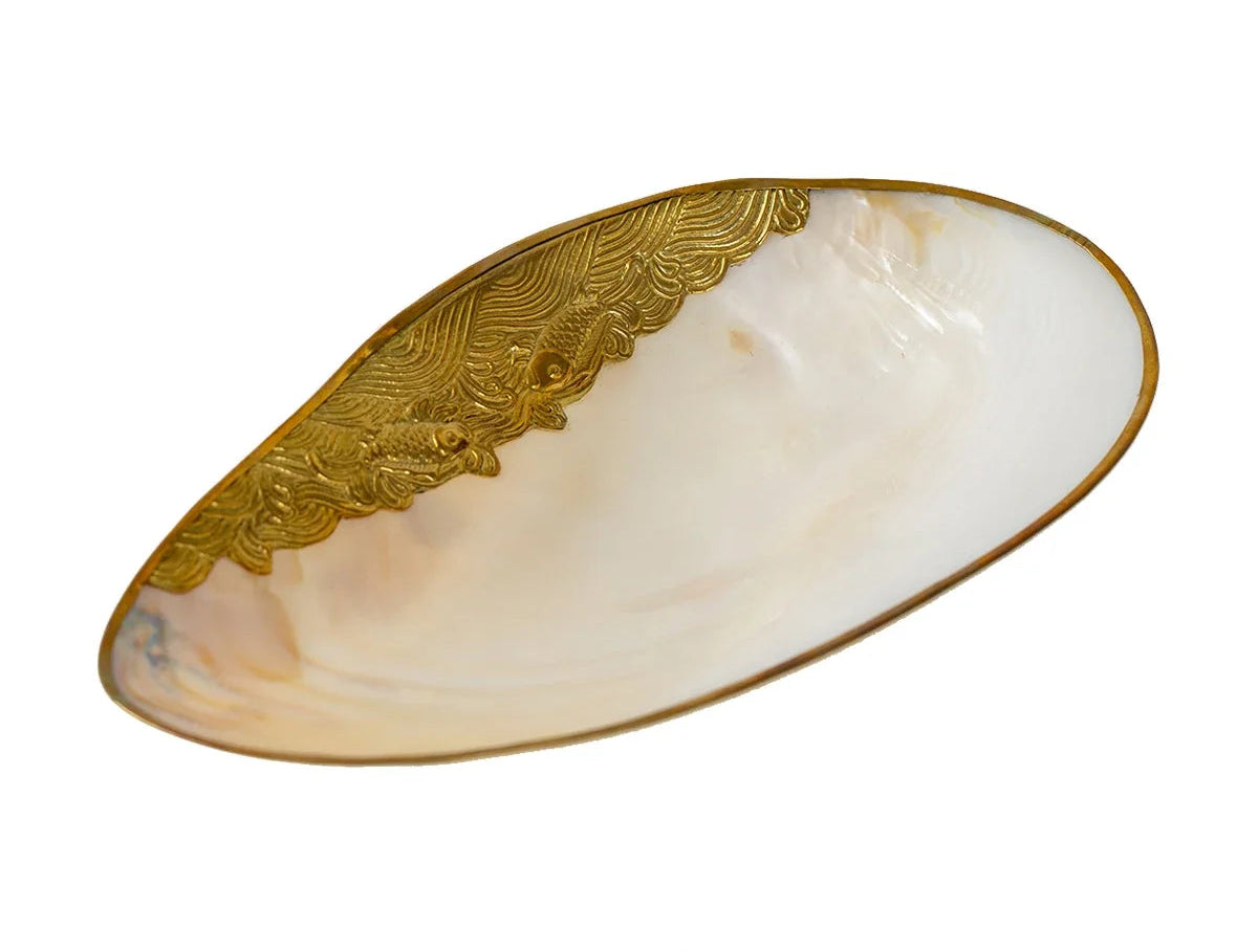 Mother-of-Pearl Shell Jewelry Tray