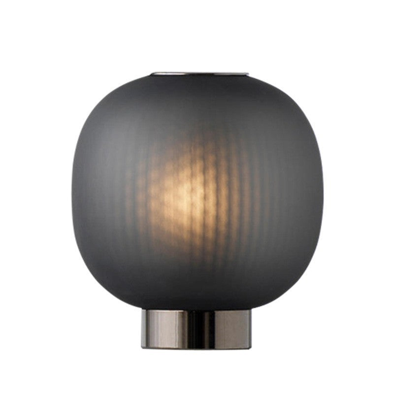Minimalist Glass Table Lamp
