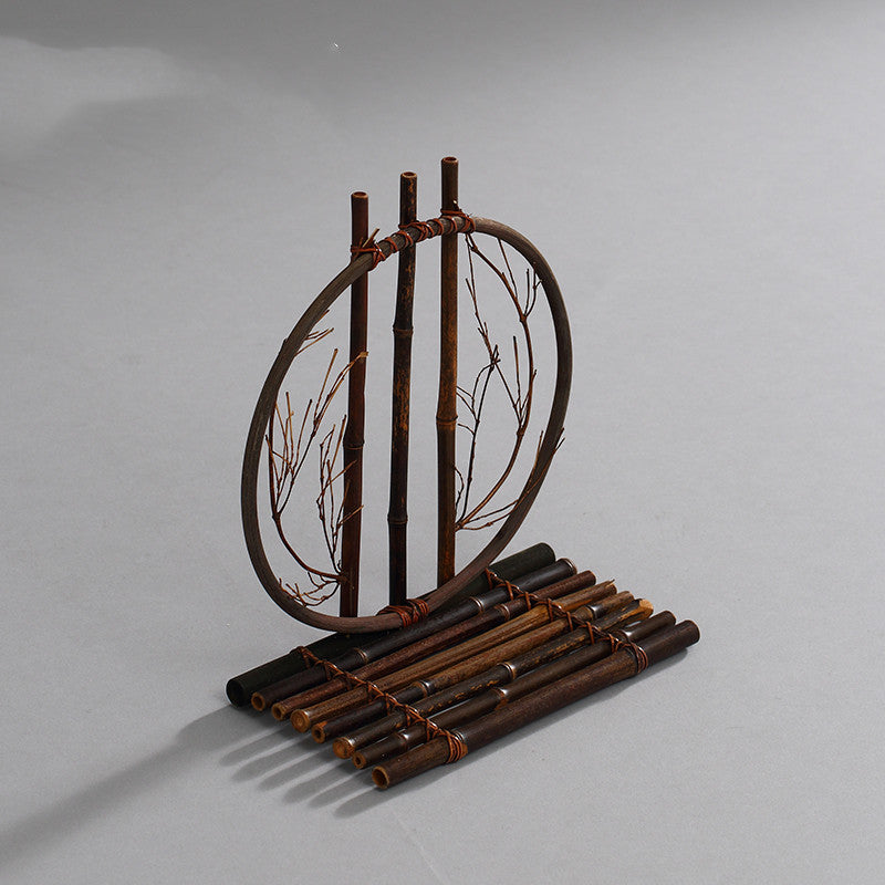 Bamboo Flower Vessel