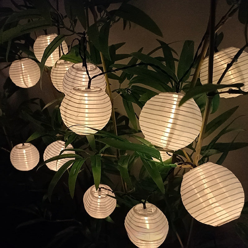 Solar Fabric Lantern