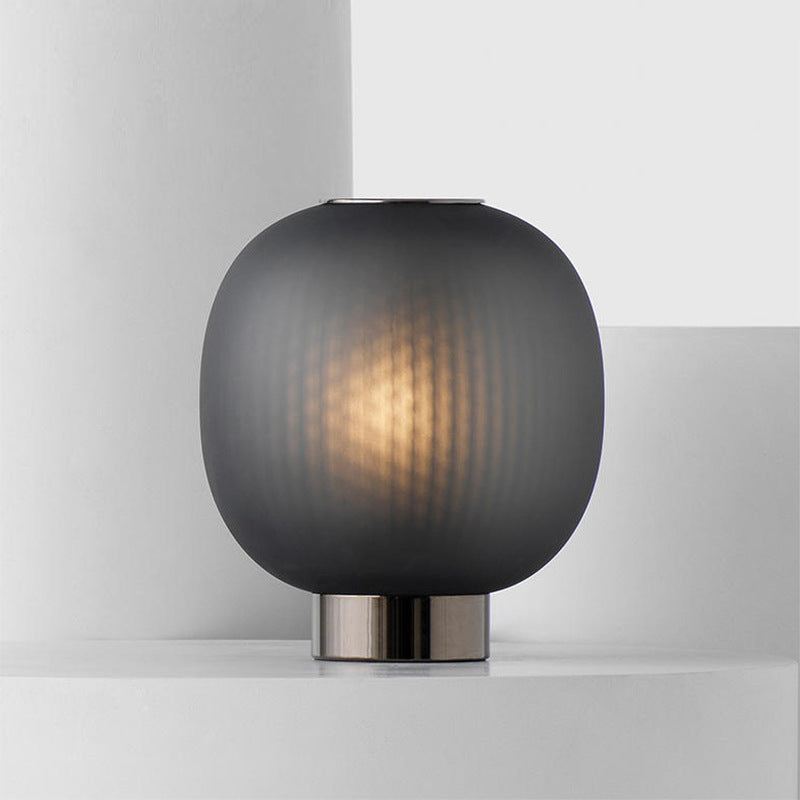 Minimalist Glass Table Lamp