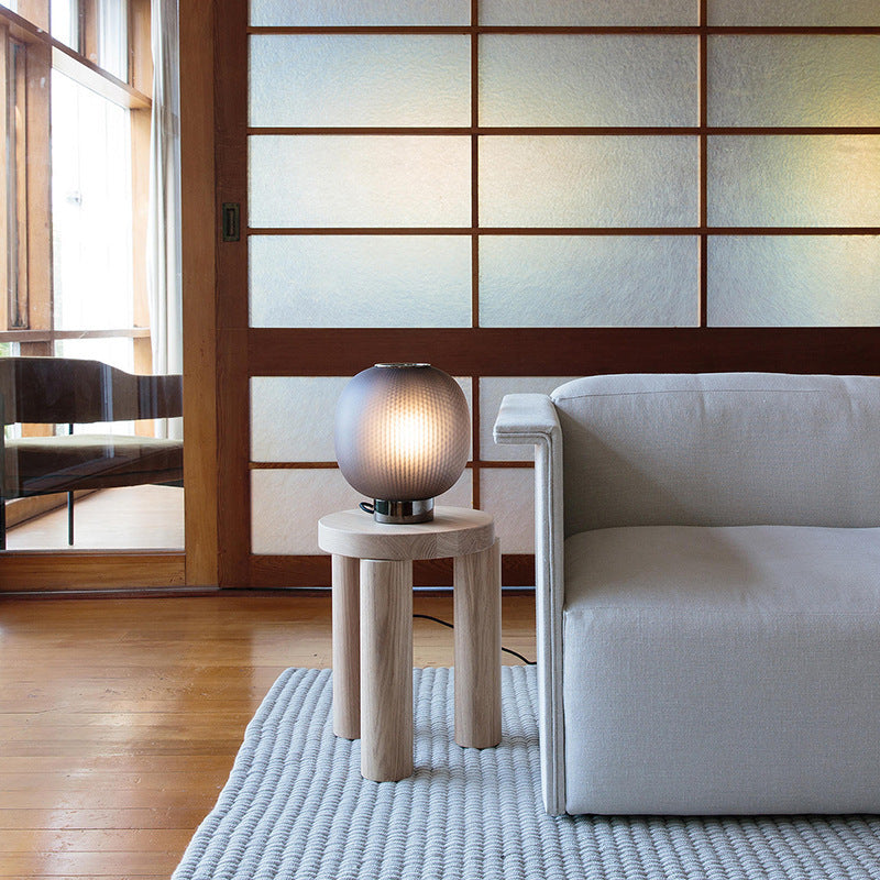 Minimalist Glass Table Lamp