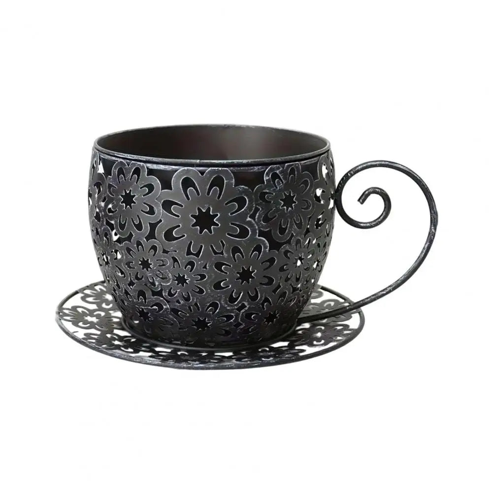 Teacup Floral Planter