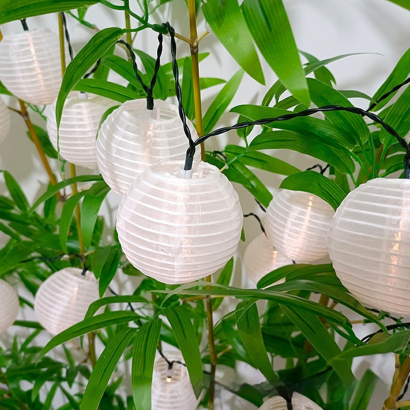 Solar Fabric Lantern