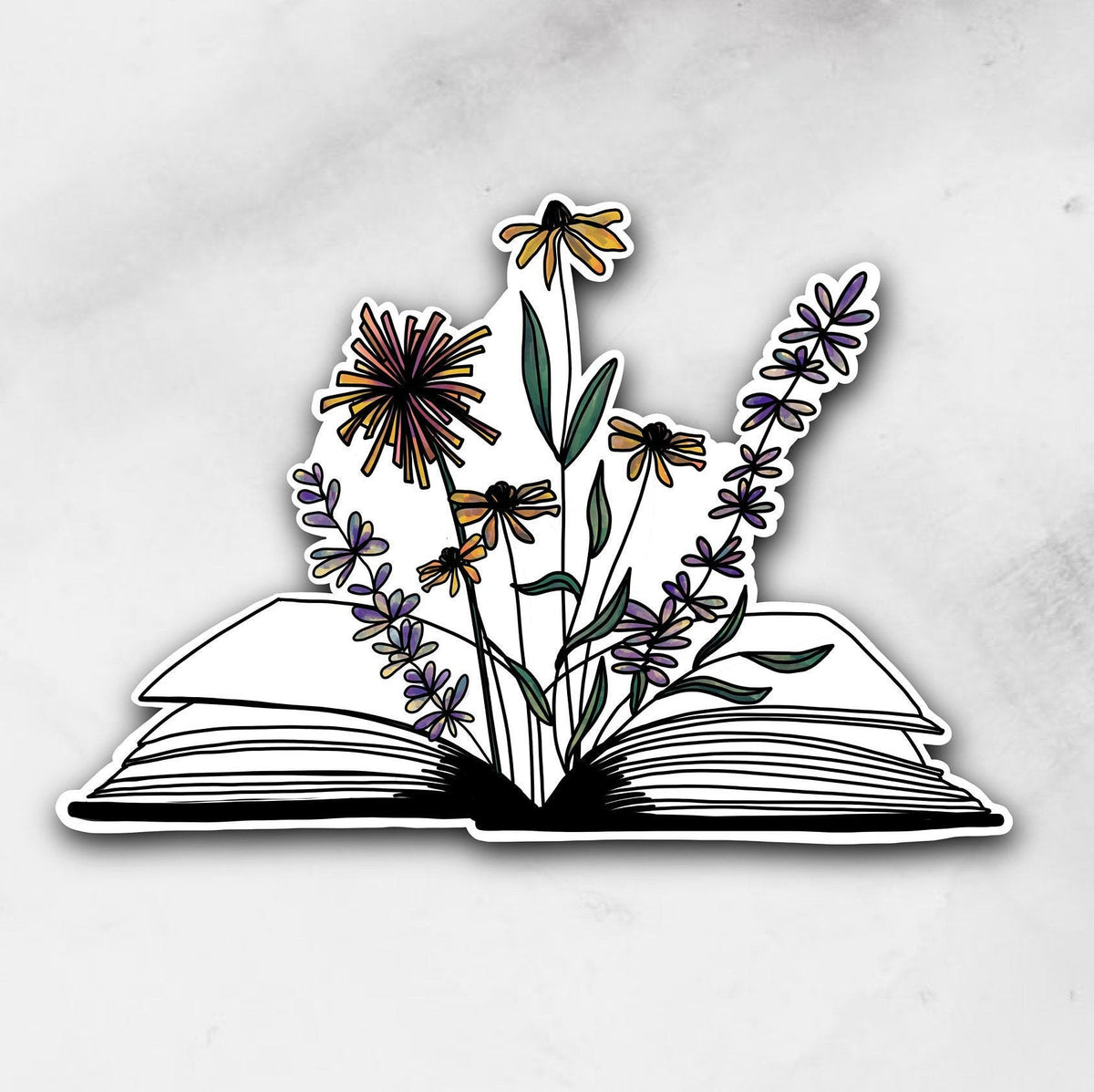 Bookworm | Sticker