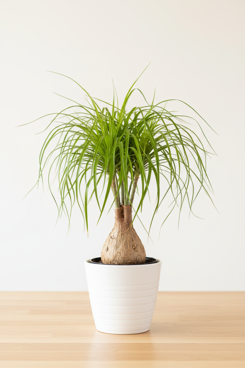 Palm Ponytail - 6" Pot - NURSERY POT ONLY