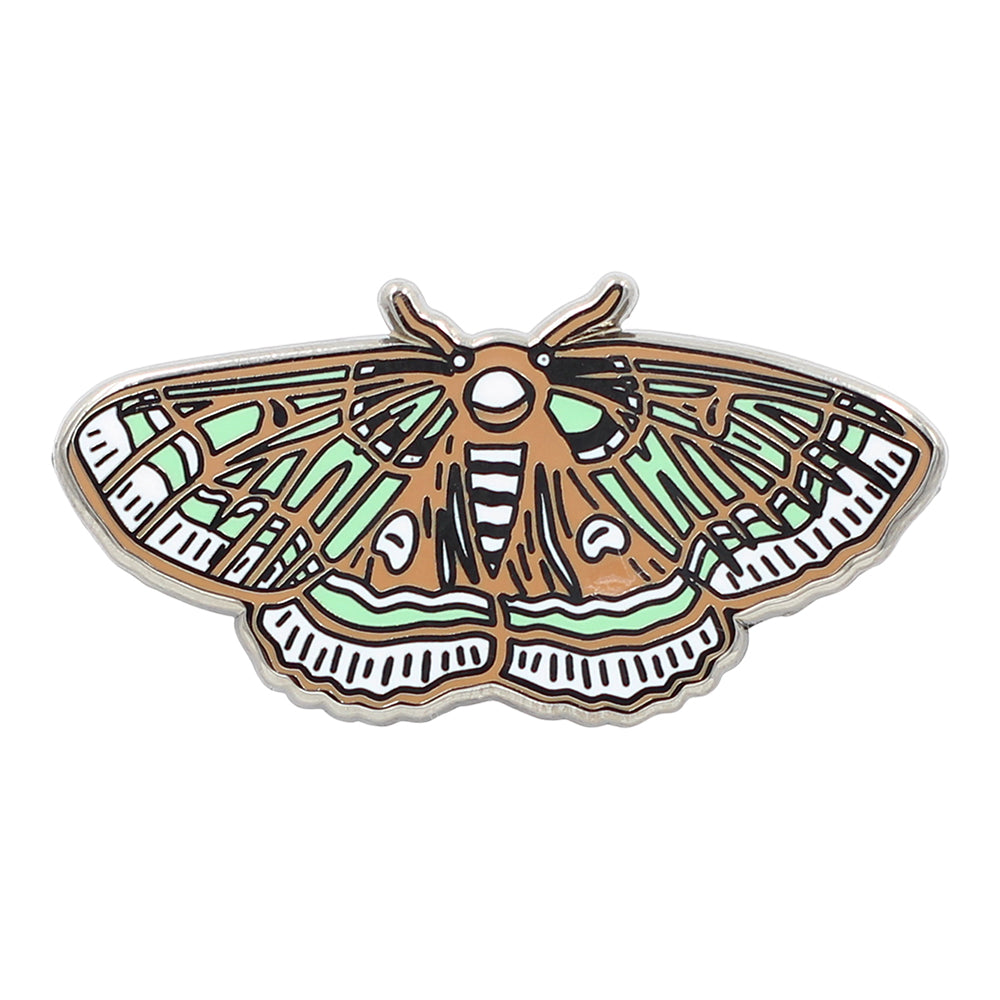Luna Moth Pin