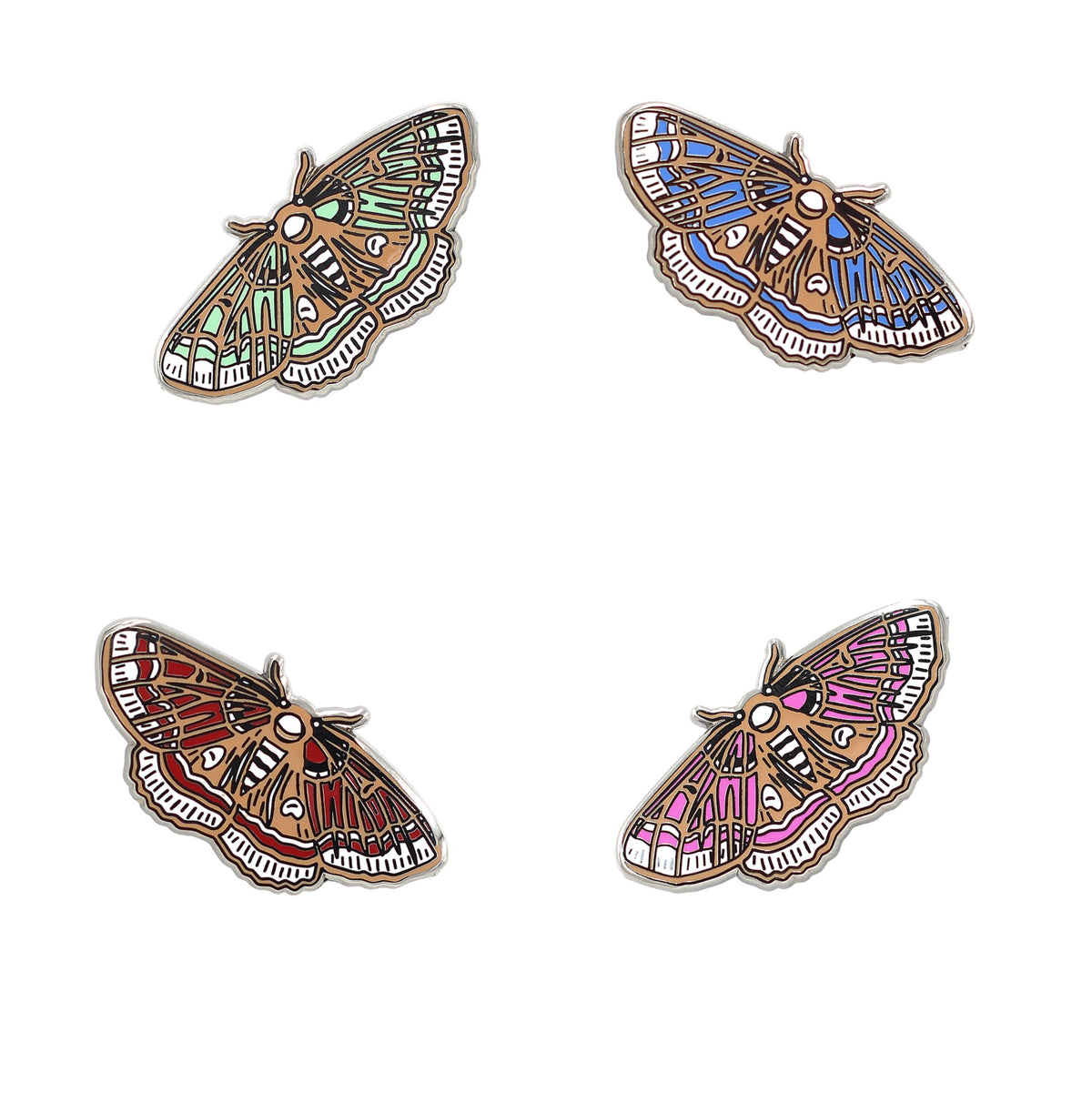 Luna Moth Pin