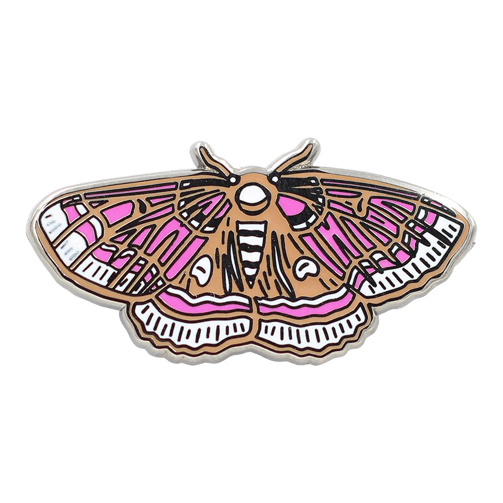 Luna Moth Pin